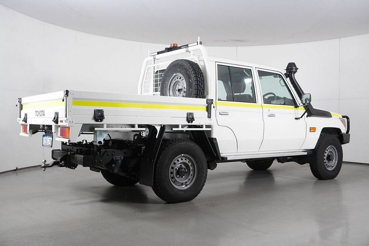 2023 Toyota Landcruiser 70 Series LC79 Workmate Vdjl79R All Wheel Drive