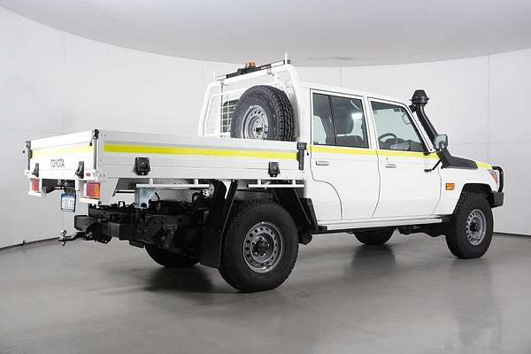 2023 Toyota Landcruiser 70 Series LC79 Workmate Vdjl79R All Wheel Drive