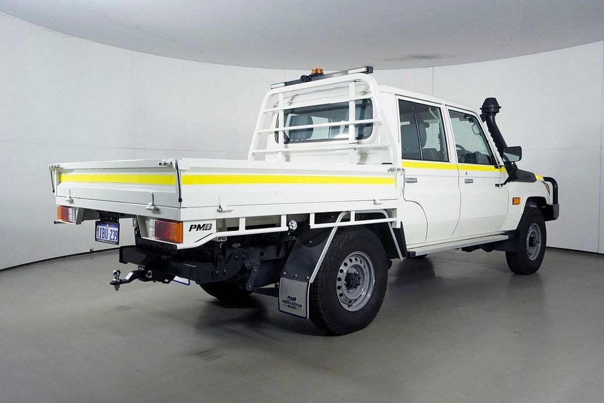 2023 Toyota Landcruiser 70 Series LC79 Workmate Vdjl79R All Wheel Drive