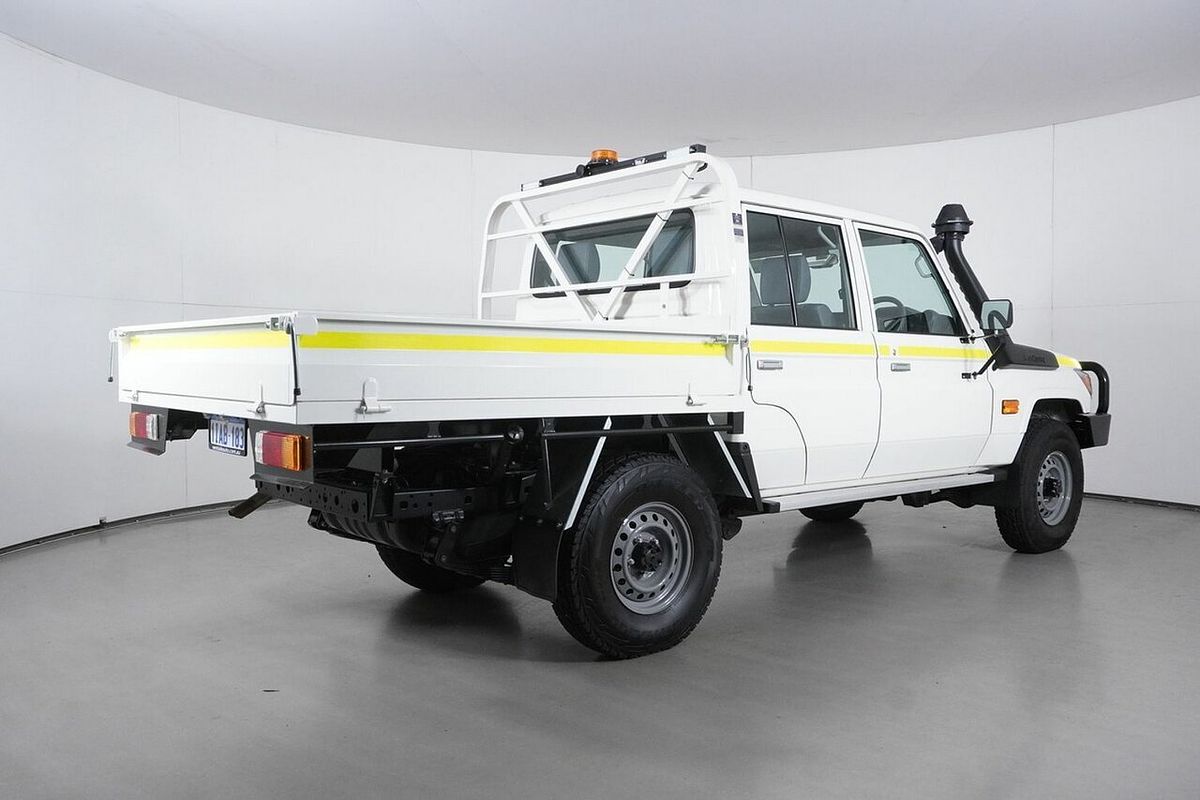 2023 Toyota Landcruiser 70 Series LC79 Workmate Vdjl79R All Wheel Drive