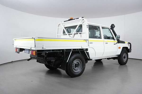2023 Toyota Landcruiser 70 Series LC79 Workmate Vdjl79R All Wheel Drive