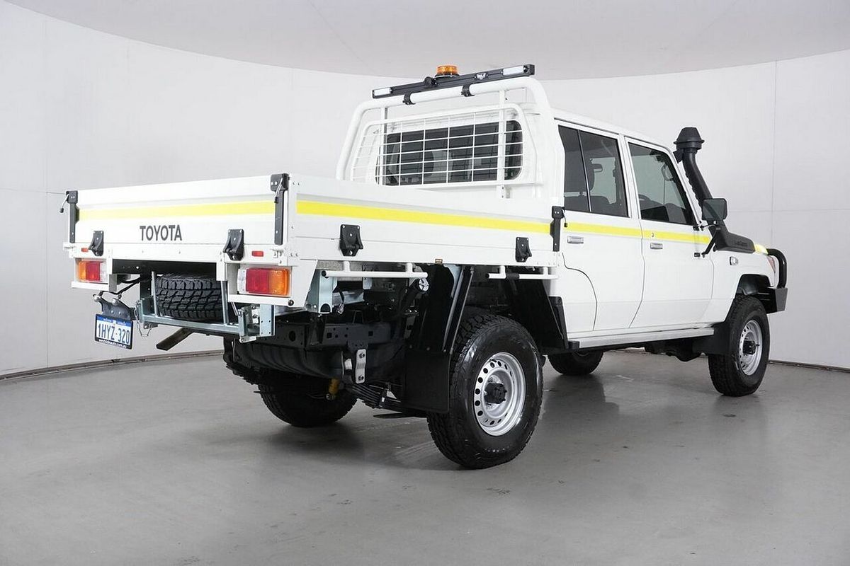 2021 Toyota Landcruiser 70 Series Workmate VDJ79R 4X4