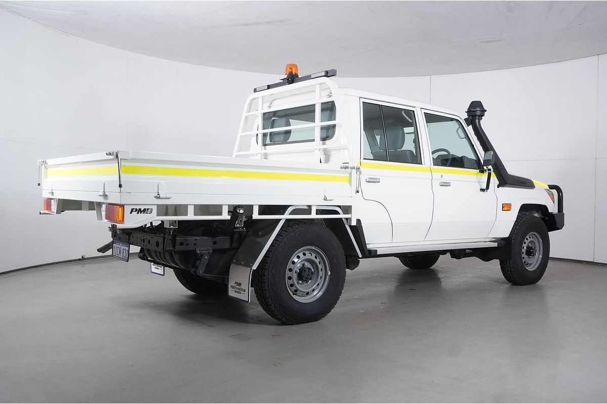 2023 Toyota Landcruiser 70 Series LC79 Workmate Vdjl79R All Wheel Drive