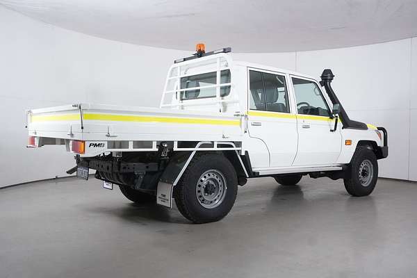 2023 Toyota Landcruiser 70 Series LC79 Workmate Vdjl79R All Wheel Drive