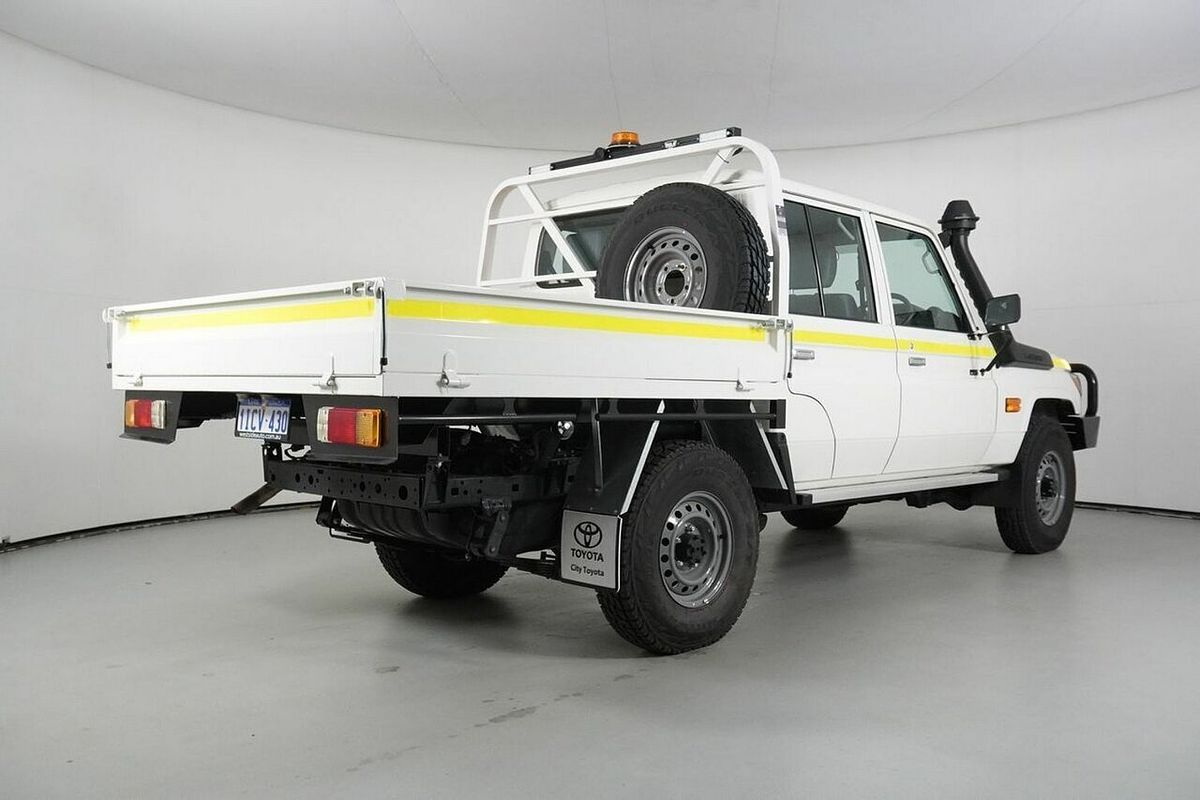 2023 Toyota Landcruiser 70 Series LC79 Workmate Vdjl79R All Wheel Drive