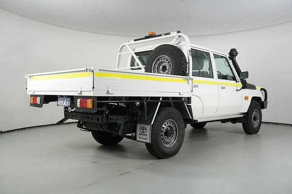 2023 Toyota Landcruiser 70 Series LC79 Workmate Vdjl79R All Wheel Drive