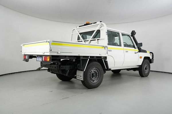 2023 Toyota Landcruiser 70 Series LC79 Workmate Vdjl79R All Wheel Drive