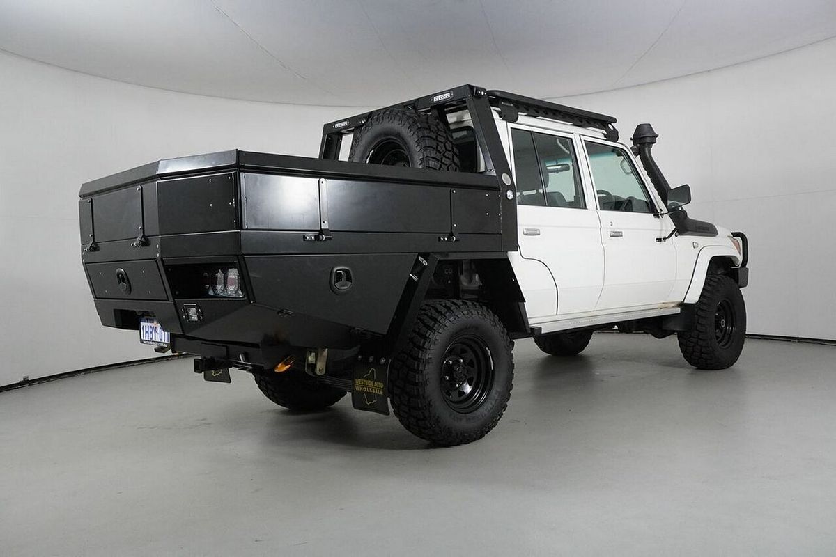 2020 Toyota Landcruiser 70 Series Workmate VDJ79R 4X4