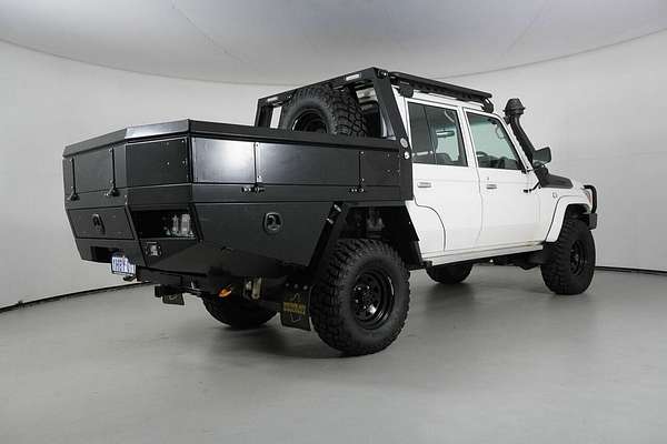 2020 Toyota Landcruiser 70 Series Workmate VDJ79R 4X4