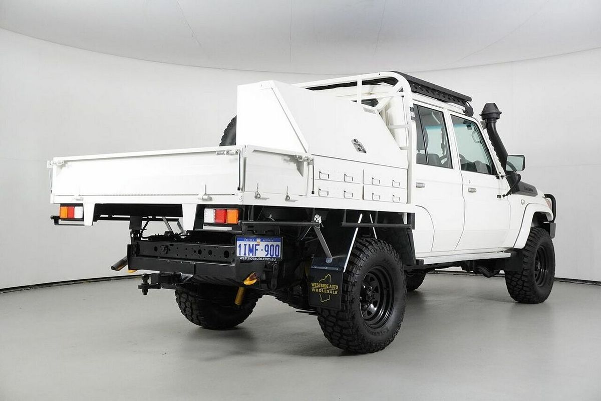 2020 Toyota Landcruiser 70 Series Workmate VDJ79R 4X4