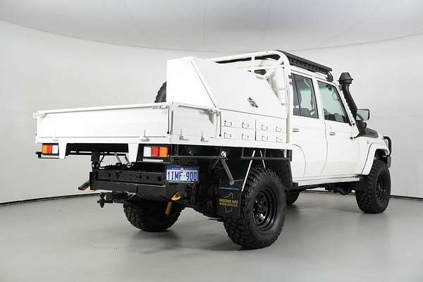 2020 Toyota Landcruiser 70 Series Workmate VDJ79R 4X4