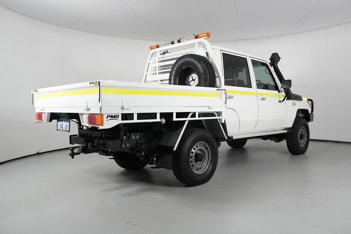 2022 Toyota Landcruiser 70 Series LC79 Workmate Vdjl79R All Wheel Drive