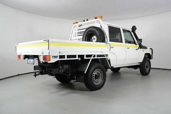 2022 Toyota Landcruiser 70 Series LC79 Workmate Vdjl79R All Wheel Drive