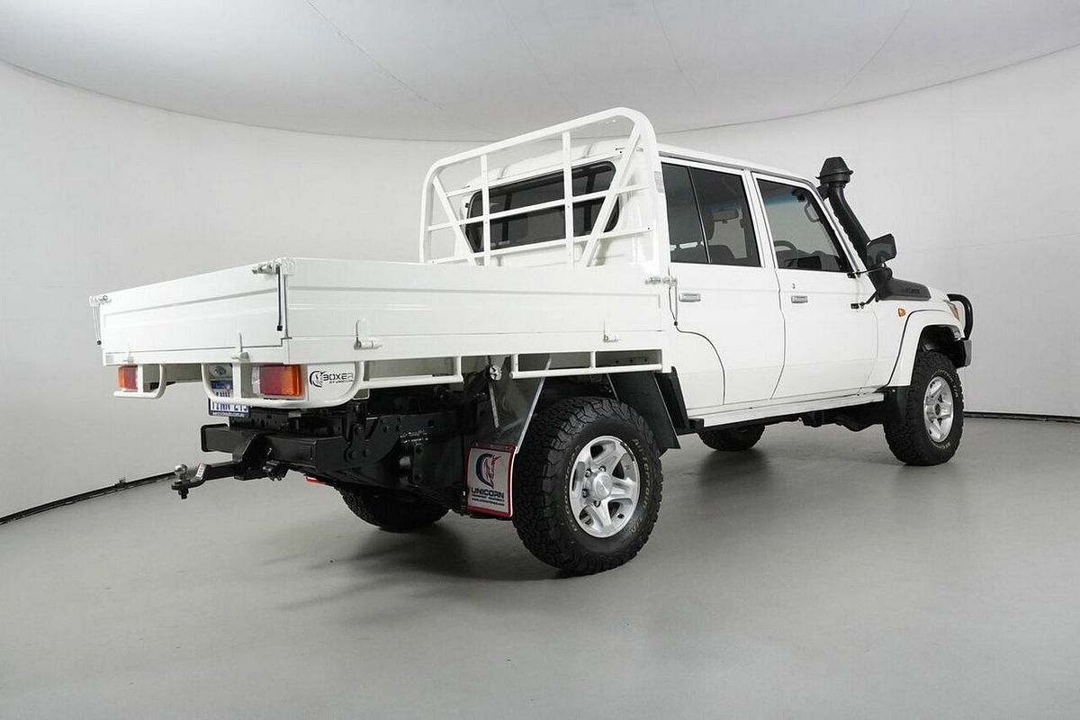2021 Toyota Landcruiser 70 Series GXL VDJ79R 4X4