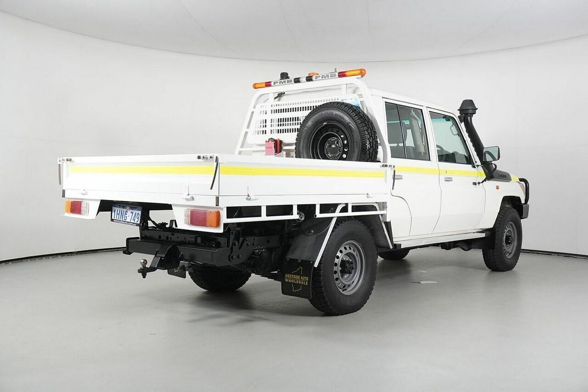 2022 Toyota Landcruiser 70 Series Workmate VDJ79R 4X4
