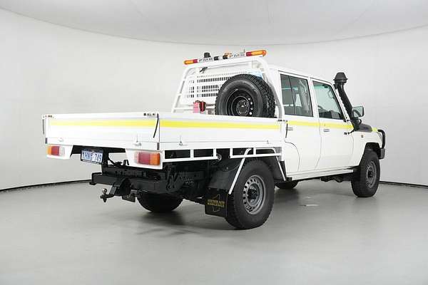 2022 Toyota Landcruiser 70 Series Workmate VDJ79R 4X4