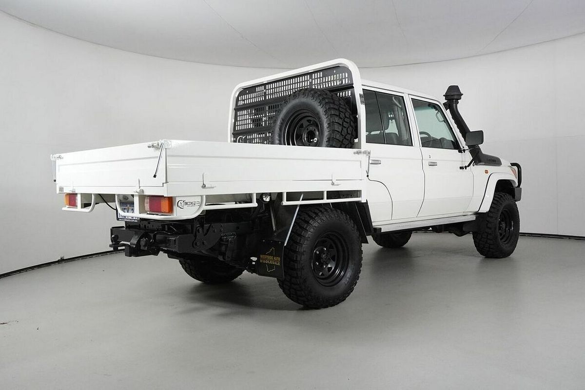 2020 Toyota Landcruiser 70 Series Workmate VDJ79R 4X4