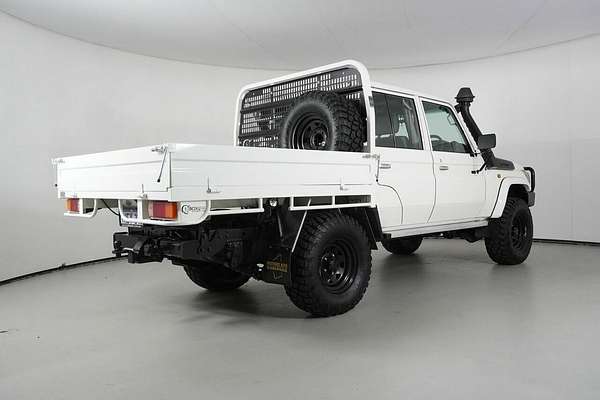2020 Toyota Landcruiser 70 Series Workmate VDJ79R 4X4