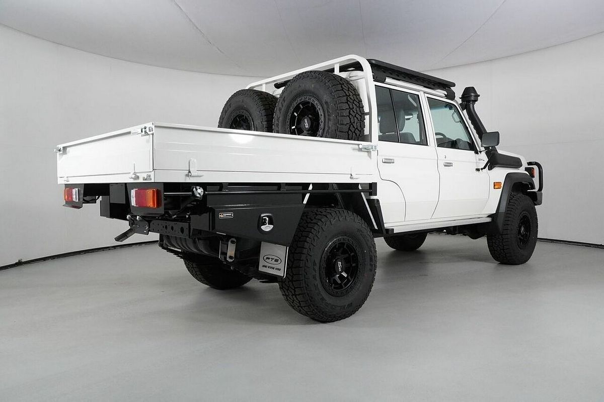 2024 Toyota Landcruiser 70 Series LC79 GXL Vdjl79R 4X4