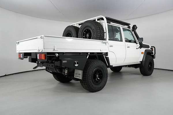 2024 Toyota Landcruiser 70 Series LC79 GXL Vdjl79R 4X4