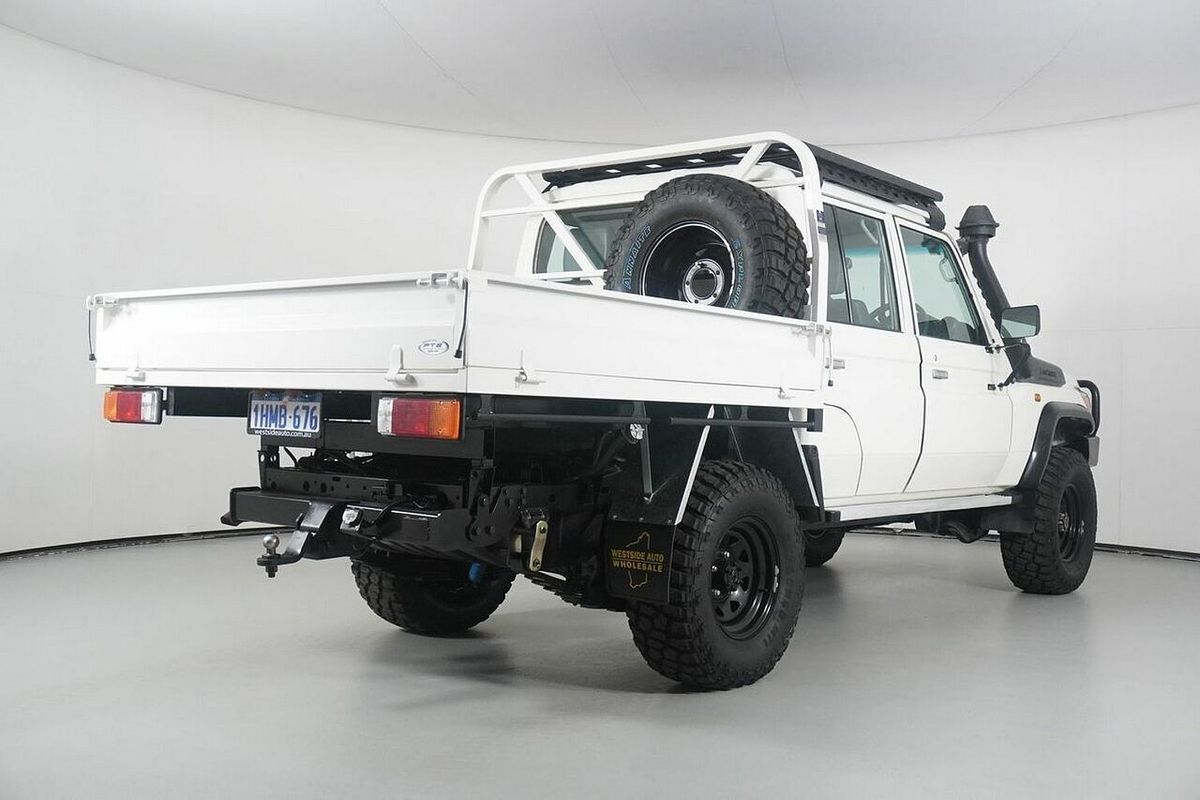 2021 Toyota Landcruiser 70 Series Workmate VDJ79R 4X4