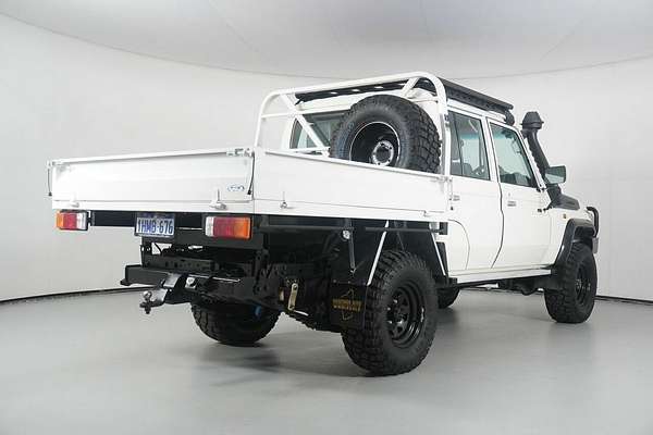 2021 Toyota Landcruiser 70 Series Workmate VDJ79R 4X4