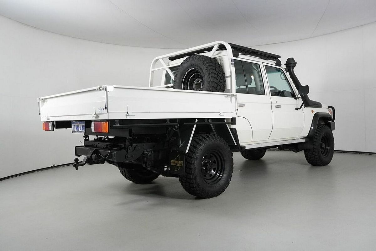 2020 Toyota Landcruiser 70 Series Workmate VDJ79R 4X4
