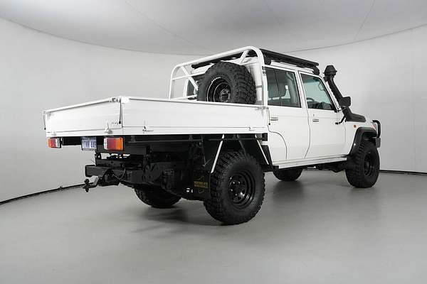2020 Toyota Landcruiser 70 Series Workmate VDJ79R 4X4