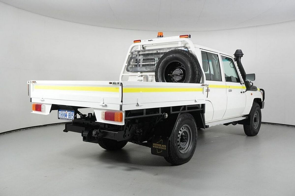 2021 Toyota Landcruiser 70 Series Workmate VDJ79R 4X4