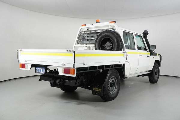 2021 Toyota Landcruiser 70 Series Workmate VDJ79R 4X4