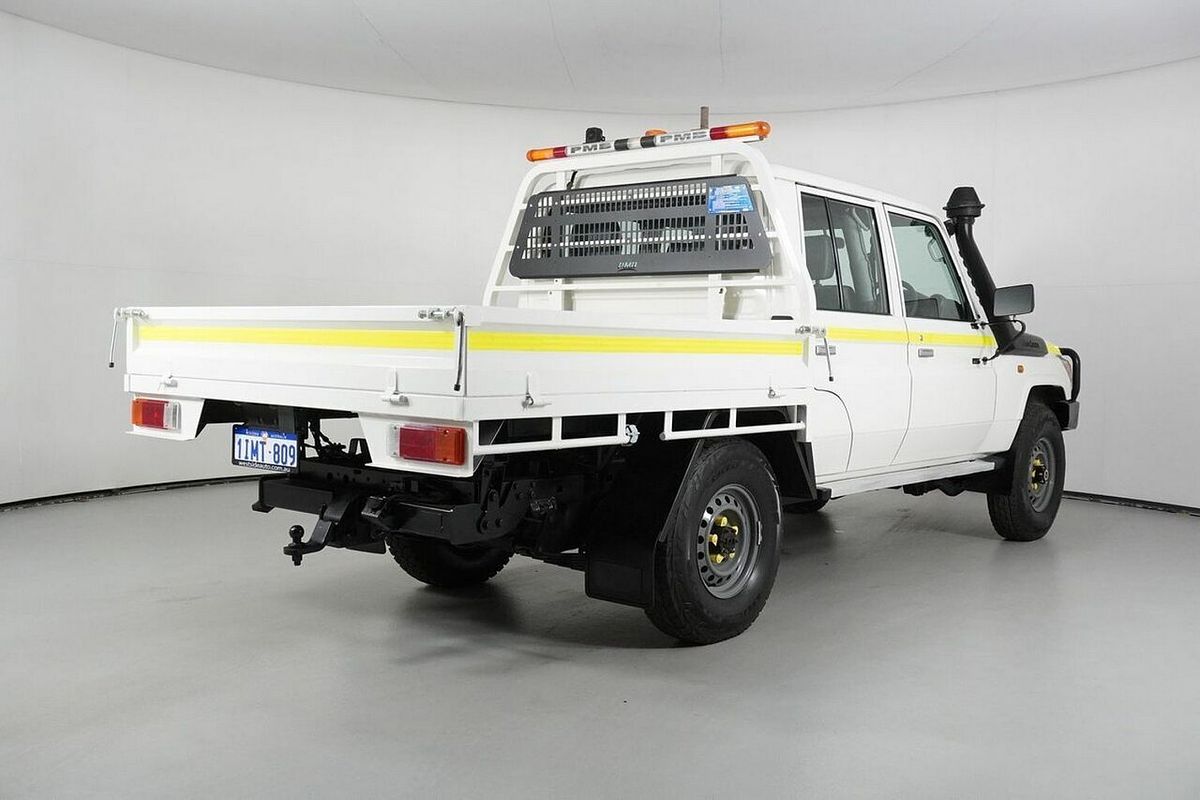 2021 Toyota Landcruiser 70 Series Workmate VDJ79R 4X4