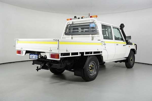 2021 Toyota Landcruiser 70 Series Workmate VDJ79R 4X4
