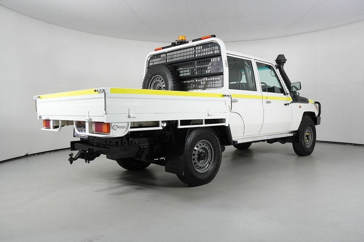 2021 Toyota Landcruiser 70 Series Workmate VDJ79R 4X4