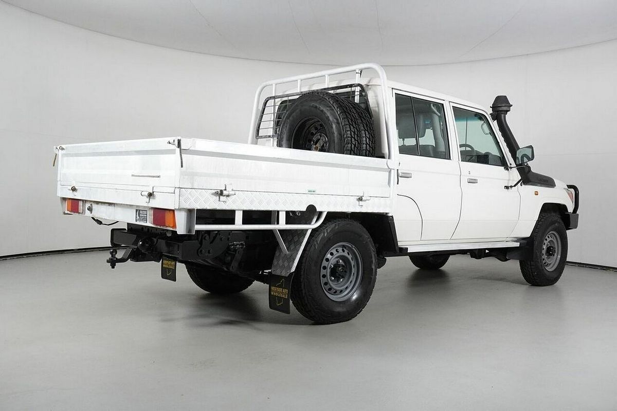 2021 Toyota Landcruiser 70 Series Workmate VDJ79R 4X4