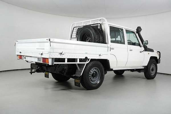 2021 Toyota Landcruiser 70 Series Workmate VDJ79R 4X4