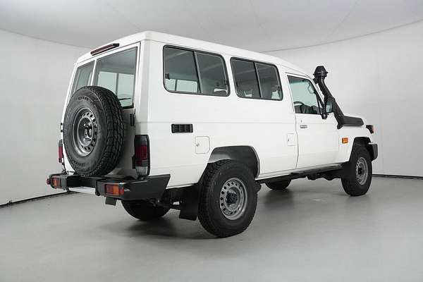 2024 Toyota Landcruiser 70 Series LC78 Workmate (2 Seats) Vdjl78R
