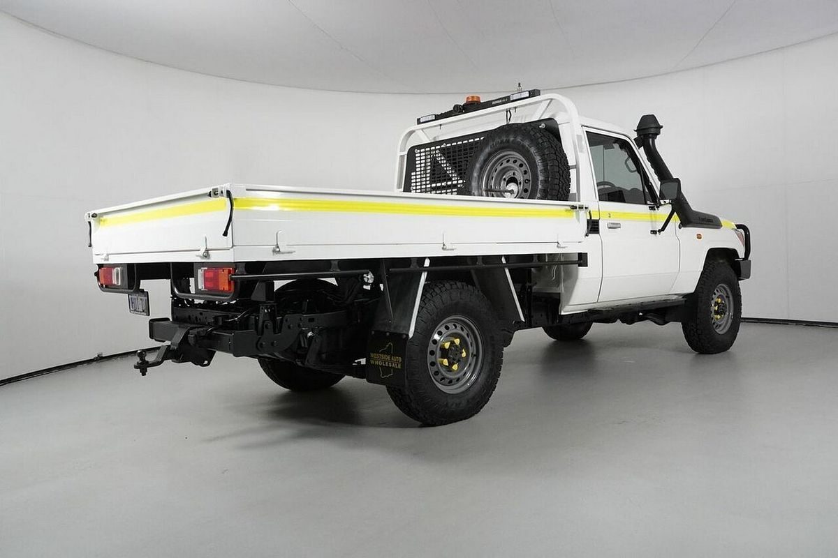 2022 Toyota Landcruiser 70 Series Workmate VDJ79R 4X4
