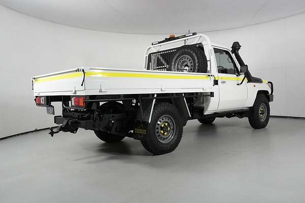 2022 Toyota Landcruiser 70 Series Workmate VDJ79R 4X4