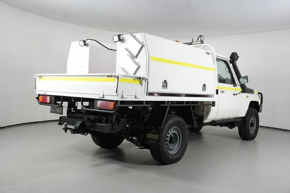2022 Toyota Landcruiser 70 Series Workmate VDJ79R 4X4
