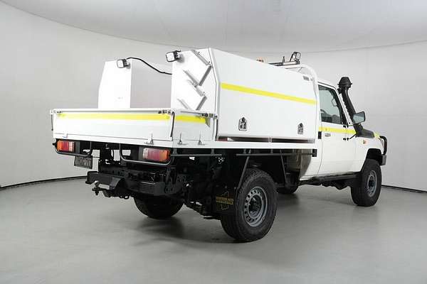 2022 Toyota Landcruiser 70 Series Workmate VDJ79R 4X4