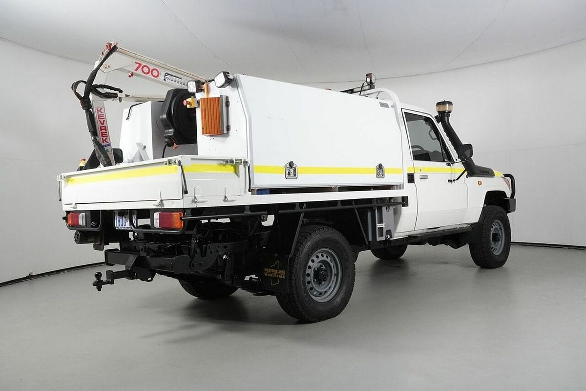 2022 Toyota Landcruiser 70 Series Workmate VDJ79R 4X4
