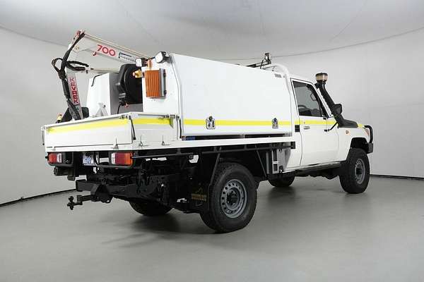 2022 Toyota Landcruiser 70 Series Workmate VDJ79R 4X4