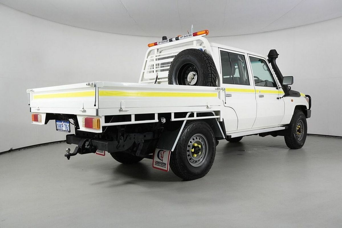 2021 Toyota Landcruiser 70 Series Workmate VDJ79R 4X4