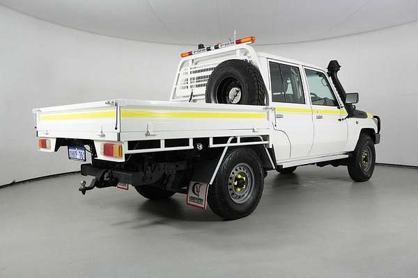 2021 Toyota Landcruiser 70 Series Workmate VDJ79R 4X4