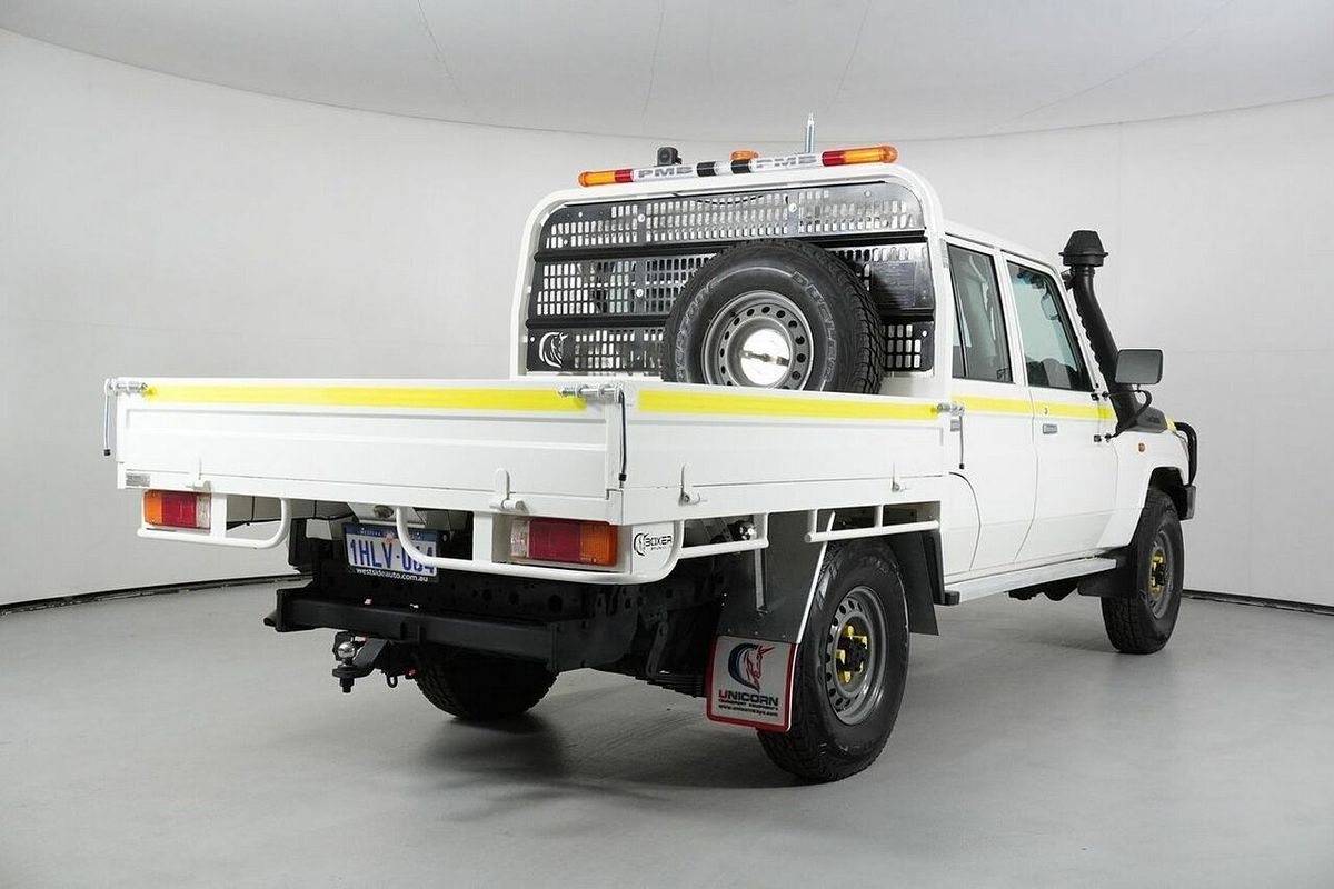 2021 Toyota Landcruiser 70 Series Workmate VDJ79R 4X4