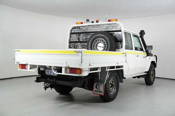 2021 Toyota Landcruiser 70 Series Workmate VDJ79R 4X4