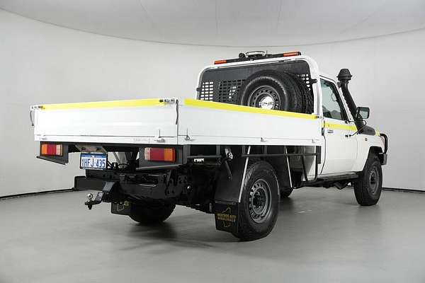 2020 Toyota Landcruiser 70 Series Workmate VDJ79R 4X4