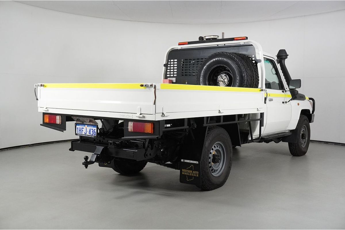 2020 Toyota Landcruiser 70 Series Workmate VDJ79R 4X4
