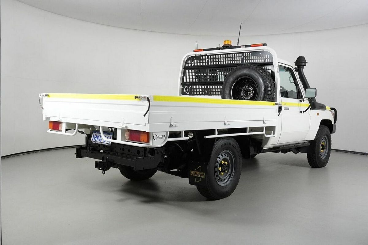2021 Toyota Landcruiser 70 Series Workmate VDJ79R 4X4