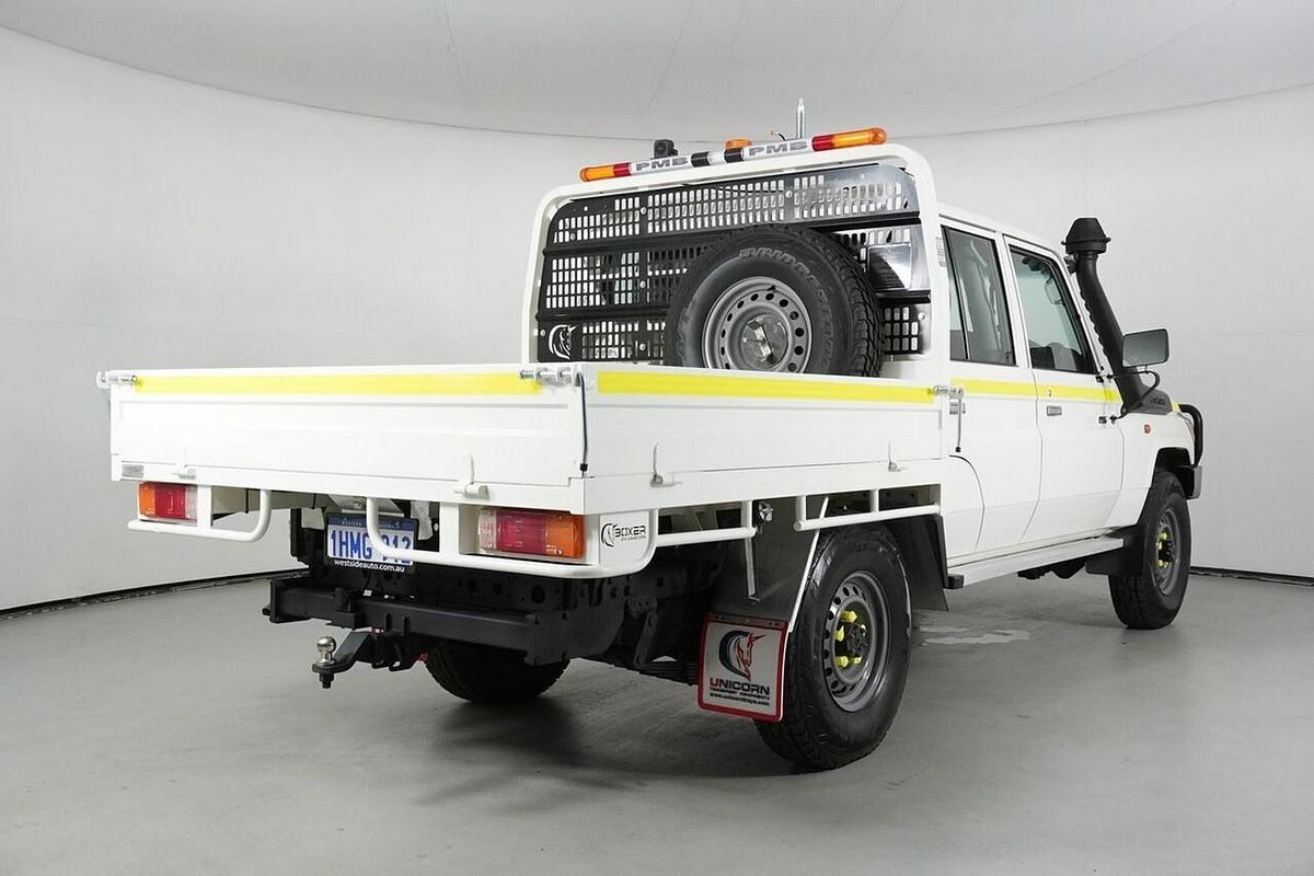 2021 Toyota Landcruiser 70 Series Workmate VDJ79R 4X4